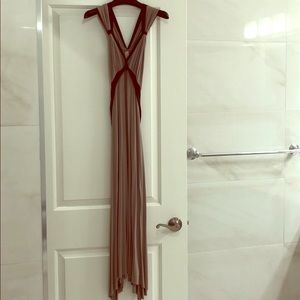 NWOT Bailey 44 long dress